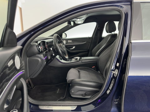 Mercedes-Benz E-Klasse 350 e Lease Edition (Plug-In) {SoH-81%} Aut. *LEATHER-FABRIC | FULL-LED | BURMESTER-AUDIO | TOPVIEW | HEATED-SPORTSEATS | AMBIENTLIGHT | NAVI-FULLMAP | AIRMATIC | SHIFTPADDLES | ECC | PDC | CRUISE | 18''ALU*