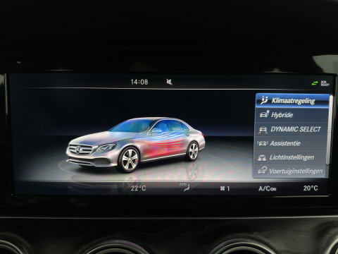 Mercedes-Benz E-Klasse 350 e Lease Edition (Plug-In) {SoH-81%} Aut. *LEATHER-FABRIC | FULL-LED | BURMESTER-AUDIO | TOPVIEW | HEATED-SPORTSEATS | AMBIENTLIGHT | NAVI-FULLMAP | AIRMATIC | SHIFTPADDLES | ECC | PDC | CRUISE | 18''ALU*