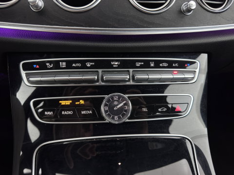 Mercedes-Benz E-Klasse 350 e Lease Edition (Plug-In) {SoH-81%} Aut. *LEATHER-FABRIC | FULL-LED | BURMESTER-AUDIO | TOPVIEW | HEATED-SPORTSEATS | AMBIENTLIGHT | NAVI-FULLMAP | AIRMATIC | SHIFTPADDLES | ECC | PDC | CRUISE | 18''ALU*