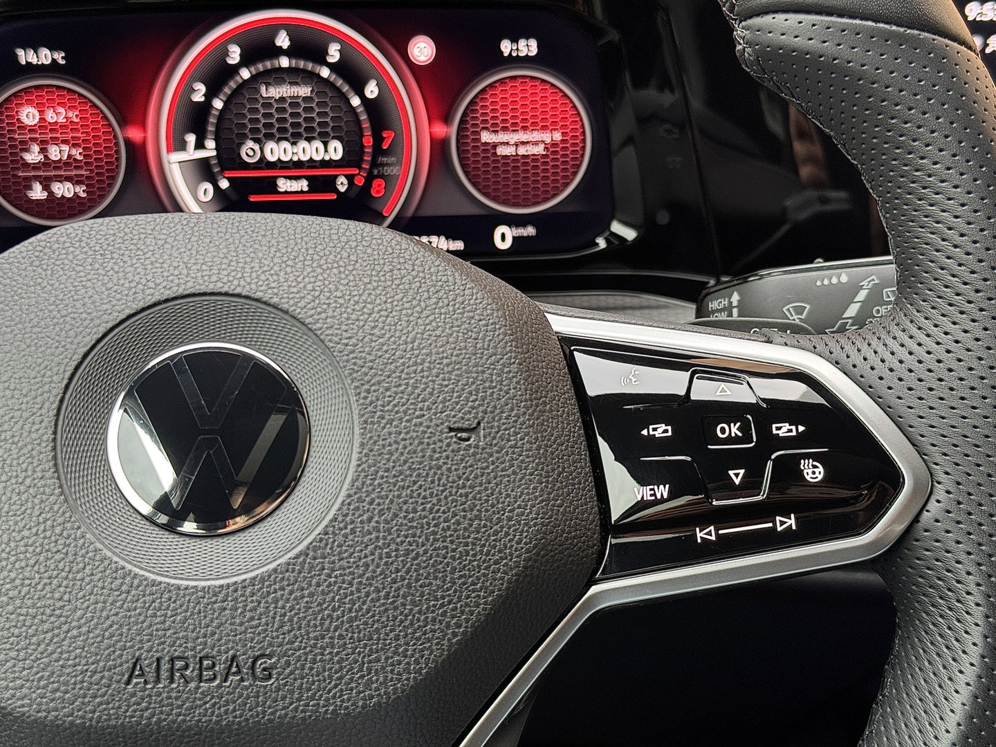 Volkswagen Golf 2.0 TSI GTI | Panoramadak | Adaptieve Cruise Control | Sfeerverlichting | Apple Carplay