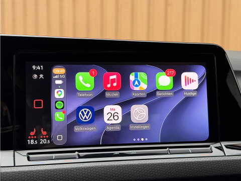 Volkswagen Golf 2.0 TSI GTI | Panoramadak | Adaptieve Cruise Control | Sfeerverlichting | Apple Carplay