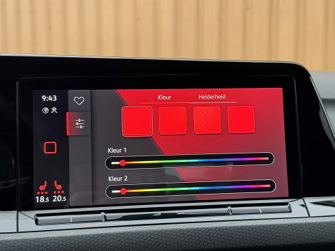 Volkswagen Golf 2.0 TSI GTI | Panoramadak | Adaptieve Cruise Control | Sfeerverlichting | Apple Carplay
