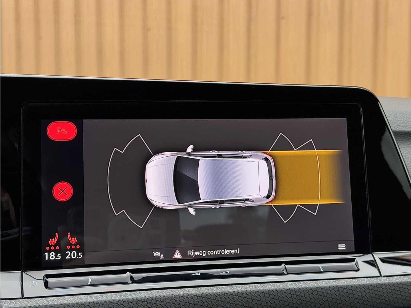Volkswagen Golf 2.0 TSI GTI | Panoramadak | Adaptieve Cruise Control | Sfeerverlichting | Apple Carplay