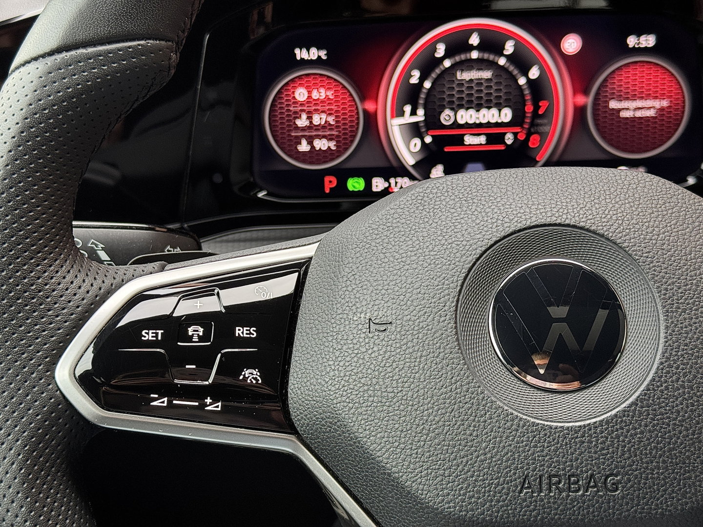 Volkswagen Golf 2.0 TSI GTI | Panoramadak | Adaptieve Cruise Control | Sfeerverlichting | Apple Carplay
