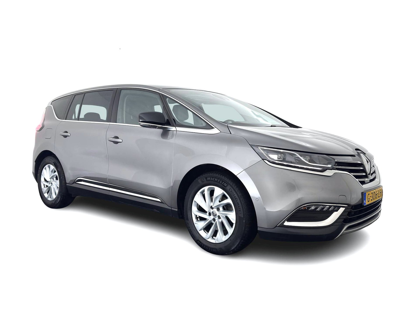 Renault Espace 1.6 dCi Dynamique 5p. *LEATHER-FABRIC | FULL-LED | BLIND-SPOT | HEATED-COMFORTSEATS | NAVI-FULLMAP | DAB+ | DIGI-COCKPIT | PDC | CRUISE | 18''ALU*
