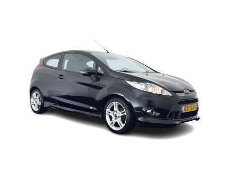 Ford Fiesta 1.6 Sport *LEATHER | HEATED-SPORTSEATS | PRIVACY-GLASS | ECC | 15''ALU*
