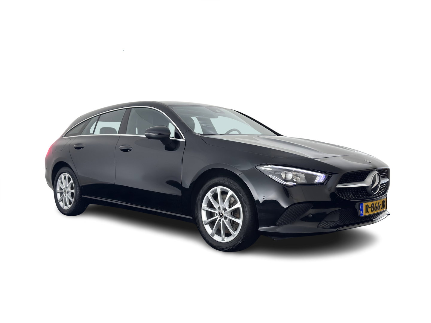 Mercedes-Benz CLA-Klasse Shooting Brake 250 e Business Line (Plug-in) (INCL.BTW) Aut. *LEATHER-FABRIC | FULL-LED | HEATED-COMFORTSEATS | DIGI-COCKPIT | DAB+ | NAVI-FULLMAP | CAMERA | SHIFTPADDLES | 17''ALU | TOWBAR*