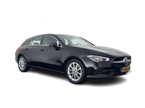 Mercedes-Benz CLA-Klasse Shooting Brake 250 e Business Line (Plug-in) (INCL.BTW) Aut. *LEATHER-FABRIC | FULL-LED | HEATED-COMFORTSEATS | DIGI-COCKPIT | DAB+ | NAVI-FULLMAP | CAMERA | SHIFTPADDLES | 17''ALU | TOWBAR*