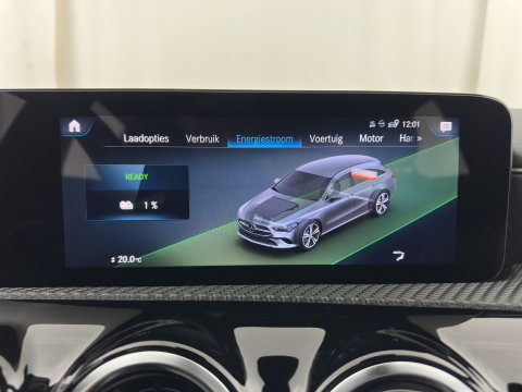 Mercedes-Benz CLA-Klasse Shooting Brake 250 e Business Line (Plug-in) (INCL.BTW) Aut. *LEATHER-FABRIC | FULL-LED | HEATED-COMFORTSEATS | DIGI-COCKPIT | DAB+ | NAVI-FULLMAP | CAMERA | SHIFTPADDLES | 17''ALU | TOWBAR*