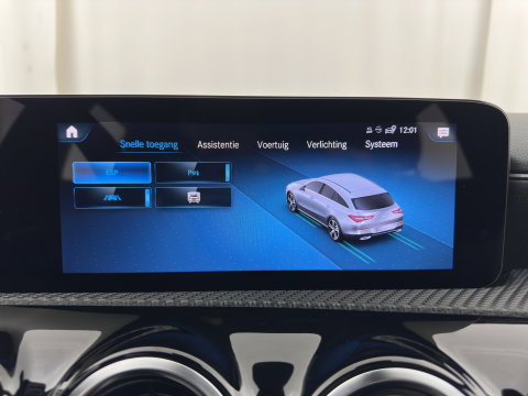 Mercedes-Benz CLA-Klasse Shooting Brake 250 e Business Line (Plug-in) (INCL.BTW) Aut. *LEATHER-FABRIC | FULL-LED | HEATED-COMFORTSEATS | DIGI-COCKPIT | DAB+ | NAVI-FULLMAP | CAMERA | SHIFTPADDLES | 17''ALU | TOWBAR*