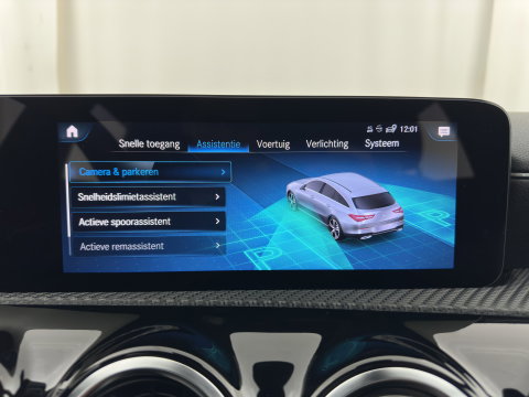 Mercedes-Benz CLA-Klasse Shooting Brake 250 e Business Line (Plug-in) (INCL.BTW) Aut. *LEATHER-FABRIC | FULL-LED | HEATED-COMFORTSEATS | DIGI-COCKPIT | DAB+ | NAVI-FULLMAP | CAMERA | SHIFTPADDLES | 17''ALU | TOWBAR*