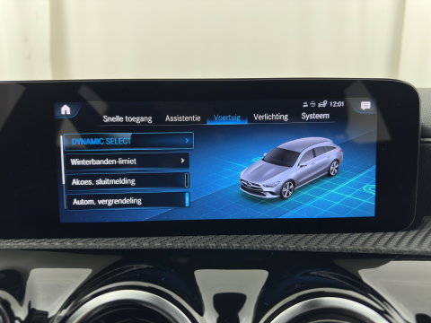 Mercedes-Benz CLA-Klasse Shooting Brake 250 e Business Line (Plug-in) (INCL.BTW) Aut. *LEATHER-FABRIC | FULL-LED | HEATED-COMFORTSEATS | DIGI-COCKPIT | DAB+ | NAVI-FULLMAP | CAMERA | SHIFTPADDLES | 17''ALU | TOWBAR*