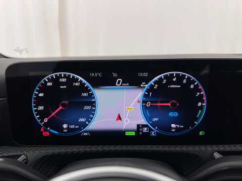 Mercedes-Benz CLA-Klasse Shooting Brake 250 e Business Line (Plug-in) (INCL.BTW) Aut. *LEATHER-FABRIC | FULL-LED | HEATED-COMFORTSEATS | DIGI-COCKPIT | DAB+ | NAVI-FULLMAP | CAMERA | SHIFTPADDLES | 17''ALU | TOWBAR*