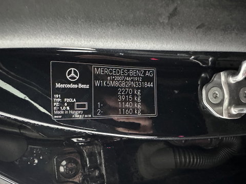 Mercedes-Benz CLA-Klasse Shooting Brake 250 e Business Line (Plug-in) (INCL.BTW) Aut. *LEATHER-FABRIC | FULL-LED | HEATED-COMFORTSEATS | DIGI-COCKPIT | DAB+ | NAVI-FULLMAP | CAMERA | SHIFTPADDLES | 17''ALU | TOWBAR*