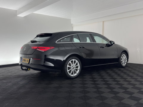Mercedes-Benz CLA-Klasse Shooting Brake 250 e Business Line (Plug-in) (INCL.BTW) Aut. *LEATHER-FABRIC | FULL-LED | HEATED-COMFORTSEATS | DIGI-COCKPIT | DAB+ | NAVI-FULLMAP | CAMERA | SHIFTPADDLES | 17''ALU | TOWBAR*