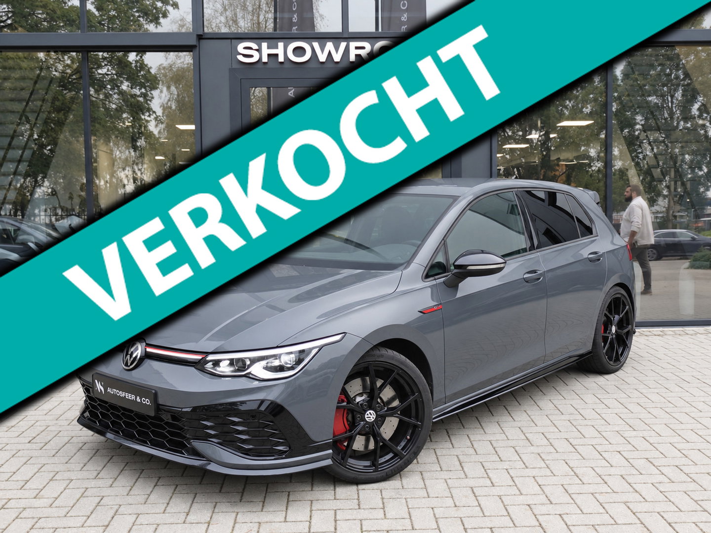 Volkswagen Golf 2.0 TSI GTI CLUBSPORT STAGE 2 ACC CAM