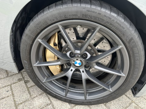 BMW M4 CS Aut. *CERAMIC-BRAKES | HEAD-UP | FULL-LED | CARBON-PACK | LEATHER-MICROFIBRE | HEATED-SPORTSEATS | HIFI-SOUND | CAMERA | NAVI-FULLMAP | 19&20''ALU | ECC | PDC*