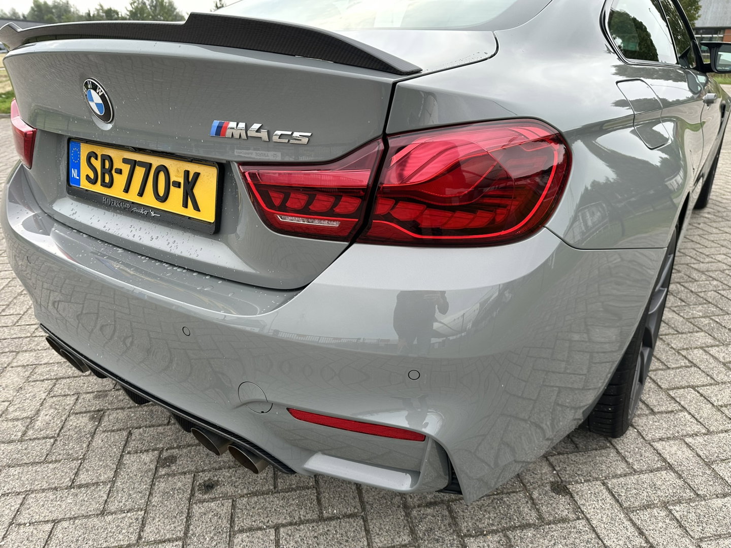 BMW M4 CS Aut. *CERAMIC-BRAKES | HEAD-UP | FULL-LED | CARBON-PACK | LEATHER-MICROFIBRE | HEATED-SPORTSEATS | HIFI-SOUND | CAMERA | NAVI-FULLMAP | 19&20''ALU | ECC | PDC*