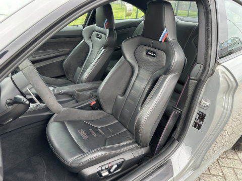 BMW M4 CS Aut. *CERAMIC-BRAKES | HEAD-UP | FULL-LED | CARBON-PACK | LEATHER-MICROFIBRE | HEATED-SPORTSEATS | HIFI-SOUND | CAMERA | NAVI-FULLMAP | 19&20''ALU | ECC | PDC*