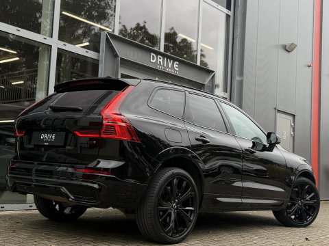Volvo XC60 2.0 T8 455 PK Plug-in hybrid AWD Ultra Black Ed. |Luchtvering|Nappa/Massage/Ventilatie|Trekhaak