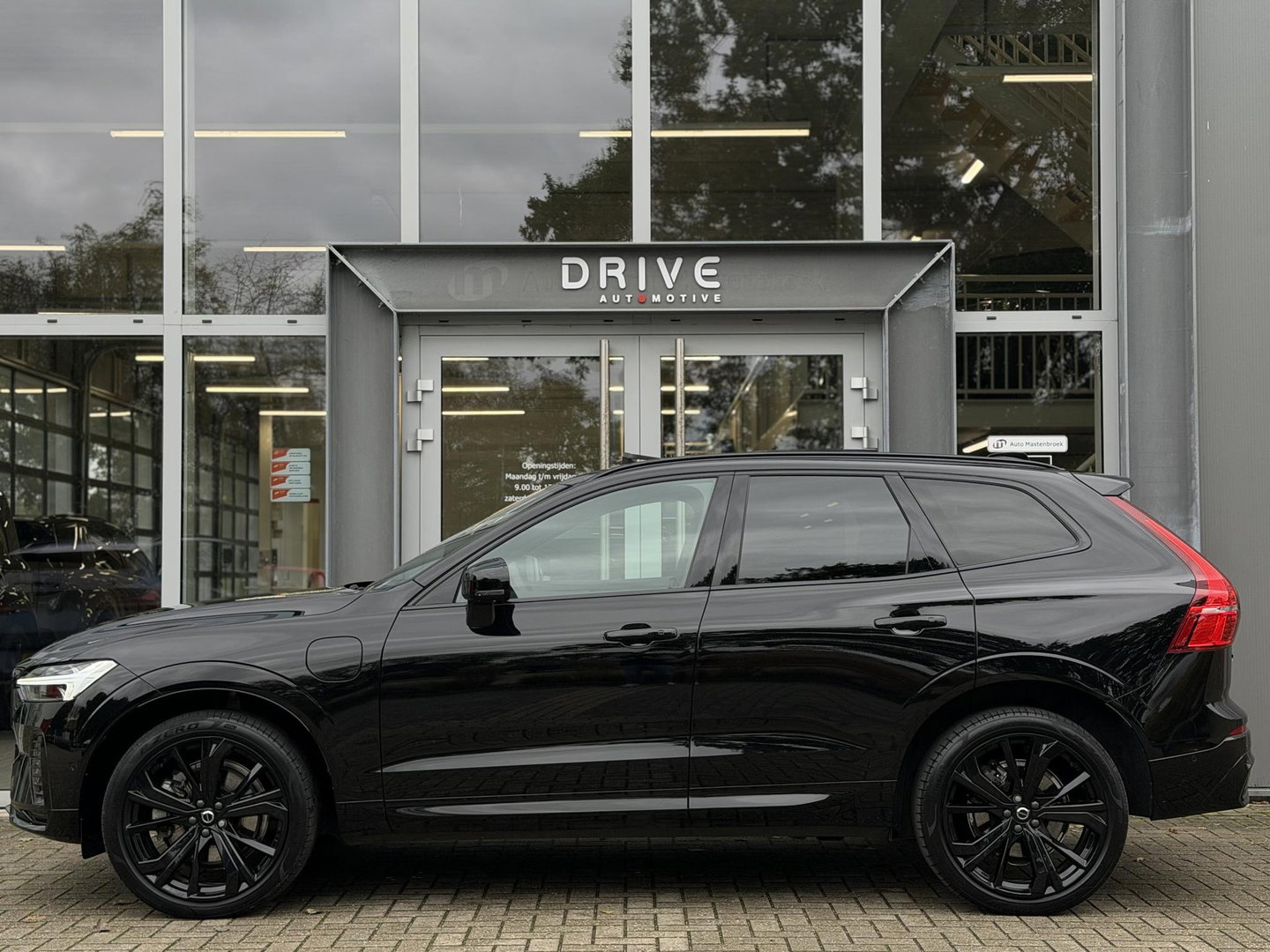Volvo XC60 2.0 T8 455 PK Plug-in hybrid AWD Ultra Black Ed. |Luchtvering|Nappa/Massage/Ventilatie|Trekhaak