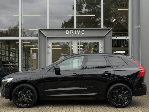 Volvo XC60 2.0 T8 455 PK Plug-in hybrid AWD Ultra Black Ed. |Luchtvering|Nappa/Massage/Ventilatie|Trekhaak