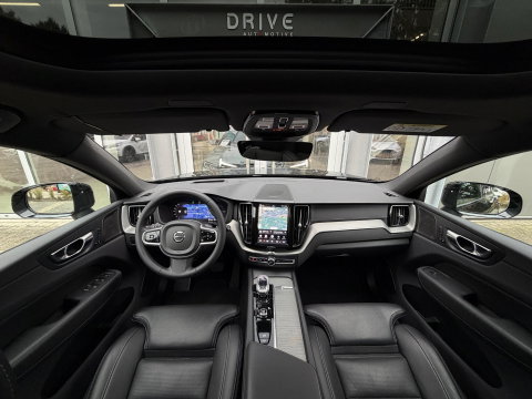 Volvo XC60 2.0 T8 455 PK Plug-in hybrid AWD Ultra Black Ed. |Luchtvering|Nappa/Massage/Ventilatie|Trekhaak