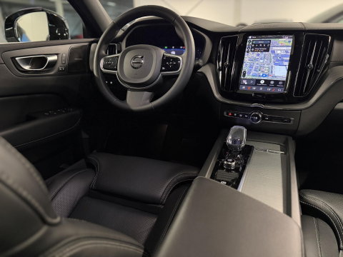 Volvo XC60 2.0 T8 455 PK Plug-in hybrid AWD Ultra Black Ed. |Luchtvering|Nappa/Massage/Ventilatie|Trekhaak