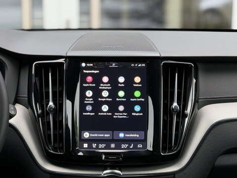 Volvo XC60 2.0 T8 455 PK Plug-in hybrid AWD Ultra Black Ed. |Luchtvering|Nappa/Massage/Ventilatie|Trekhaak