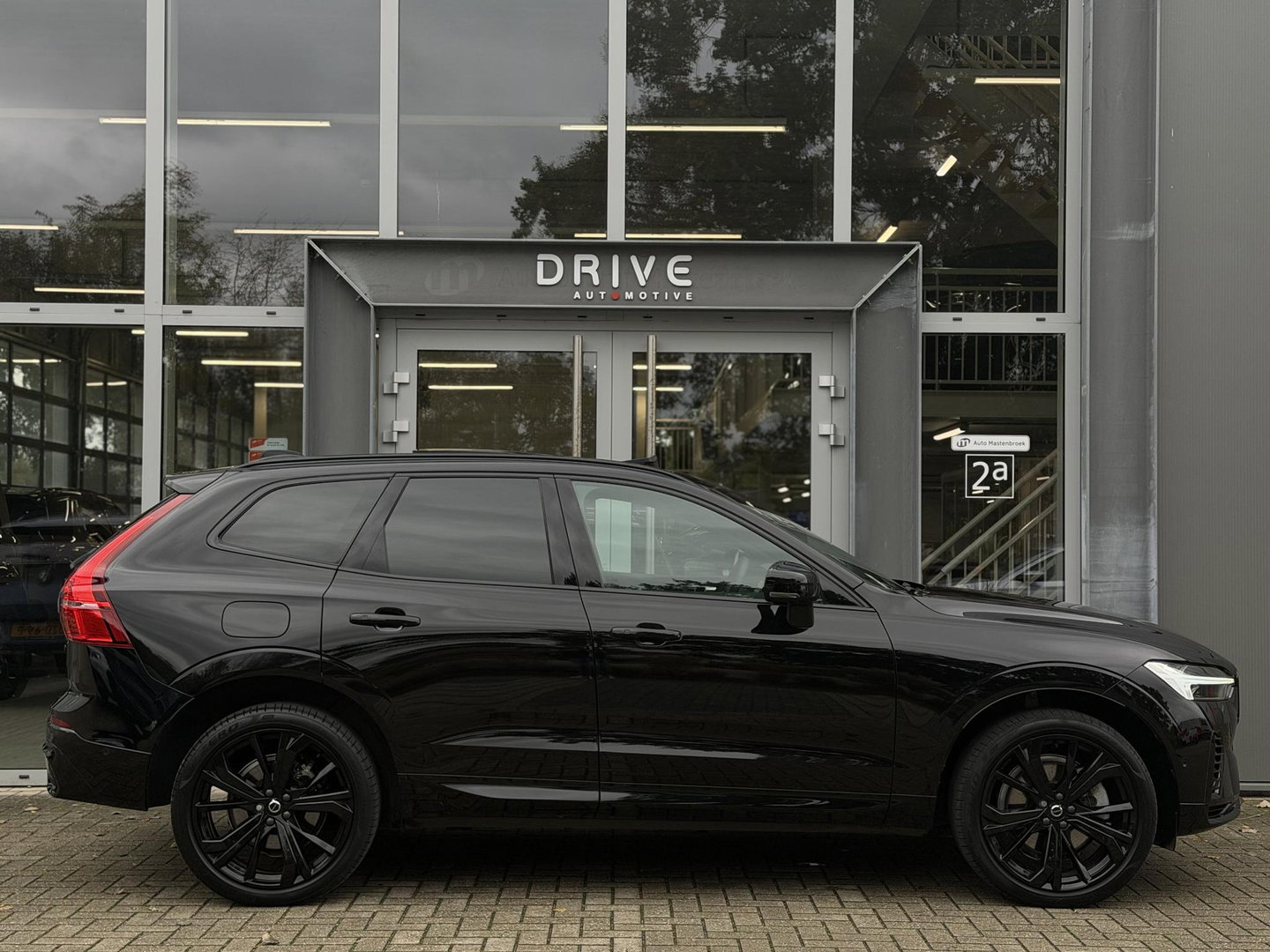 Volvo XC60 2.0 T8 455 PK Plug-in hybrid AWD Ultra Black Ed. |Luchtvering|Nappa/Massage/Ventilatie|Trekhaak