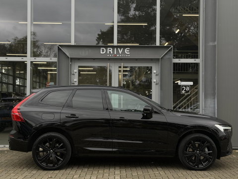 Volvo XC60 2.0 T8 455 PK Plug-in hybrid AWD Ultra Black Ed. |Luchtvering|Nappa/Massage/Ventilatie|Trekhaak
