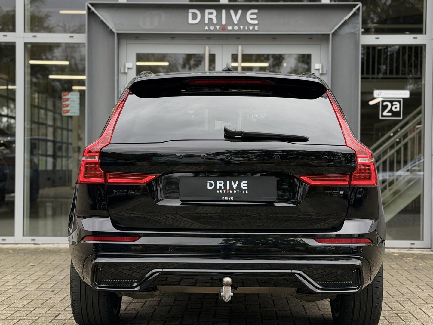 Volvo XC60 2.0 T8 455 PK Plug-in hybrid AWD Ultra Black Ed. |Luchtvering|Nappa/Massage/Ventilatie|Trekhaak