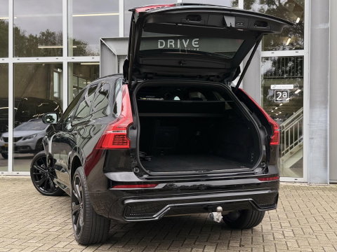 Volvo XC60 2.0 T8 455 PK Plug-in hybrid AWD Ultra Black Ed. |Luchtvering|Nappa/Massage/Ventilatie|Trekhaak