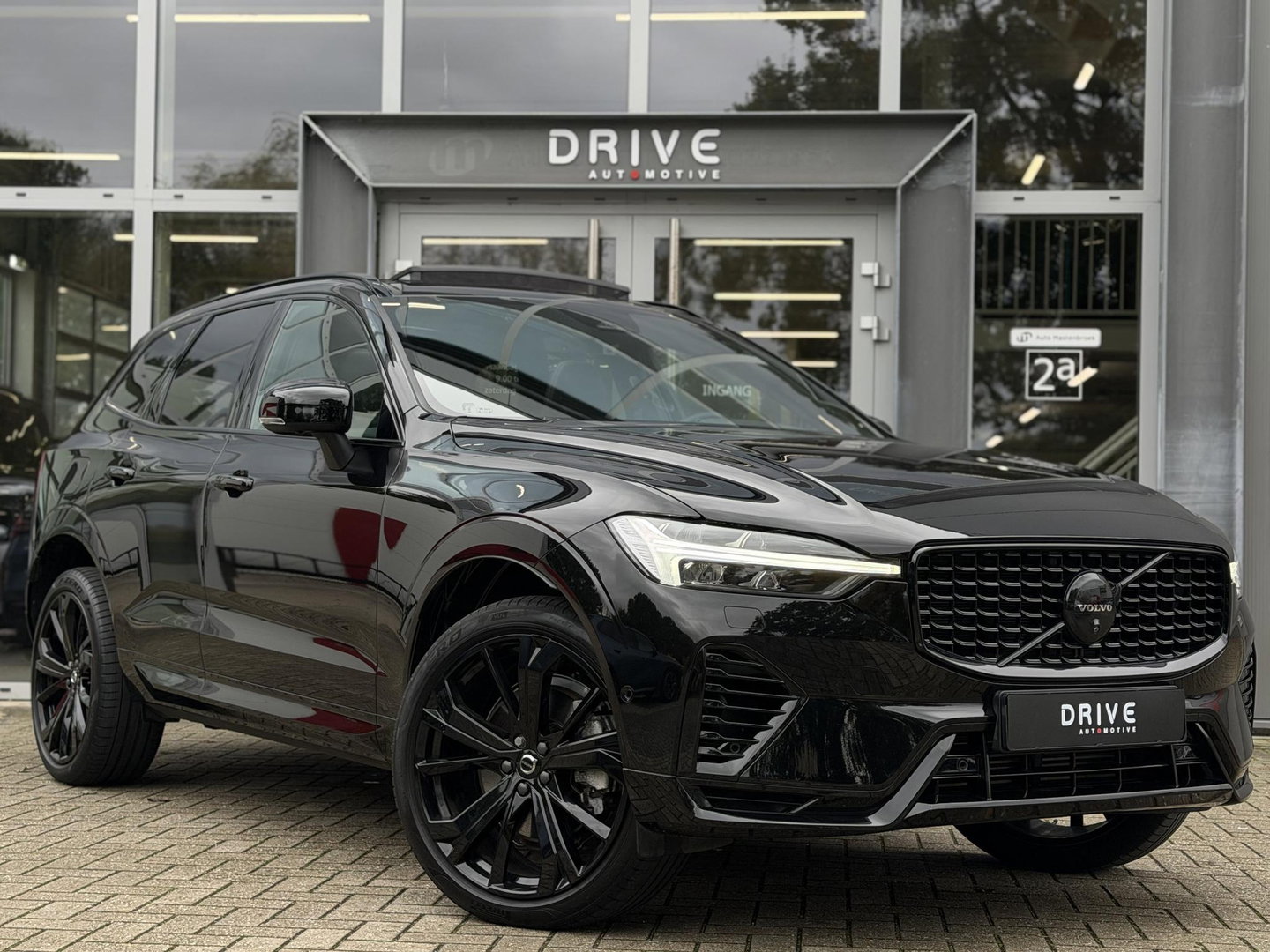 Volvo XC60 2.0 T8 455 PK Plug-in hybrid AWD Ultra Black Ed. |Luchtvering|Nappa/Massage/Ventilatie|Trekhaak