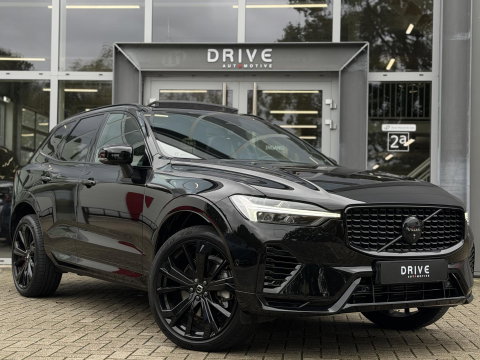 Volvo XC60 2.0 T8 455 PK Plug-in hybrid AWD Ultra Black Ed. |Luchtvering|Nappa/Massage/Ventilatie|Trekhaak