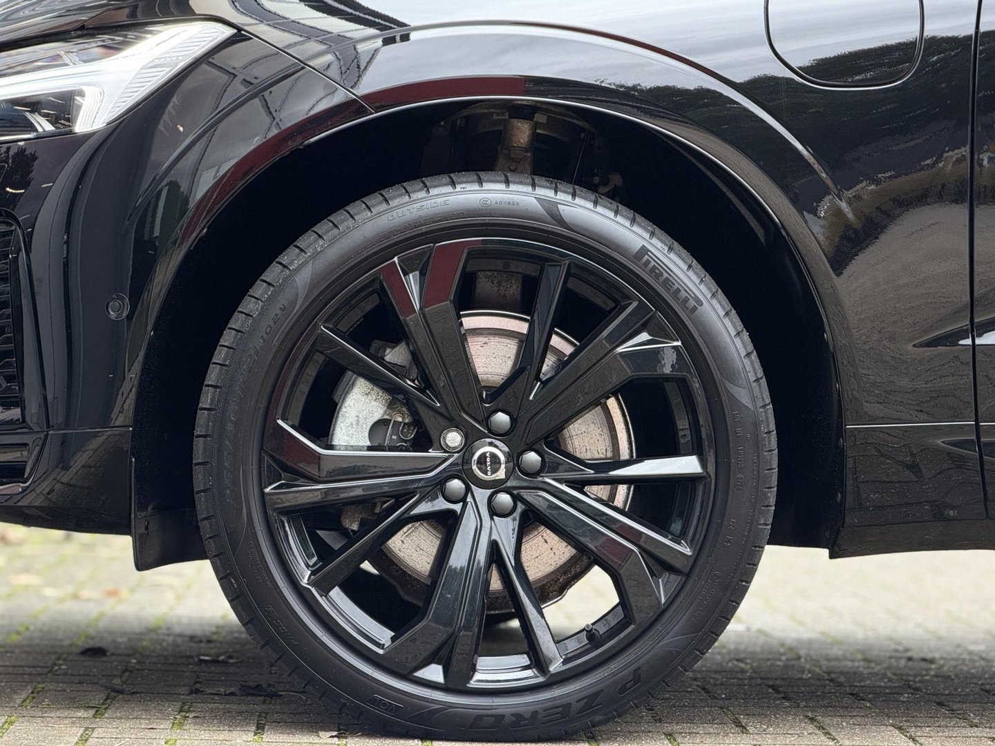 Volvo XC60 2.0 T8 455 PK Plug-in hybrid AWD Ultra Black Ed. |Luchtvering|Nappa/Massage/Ventilatie|Trekhaak