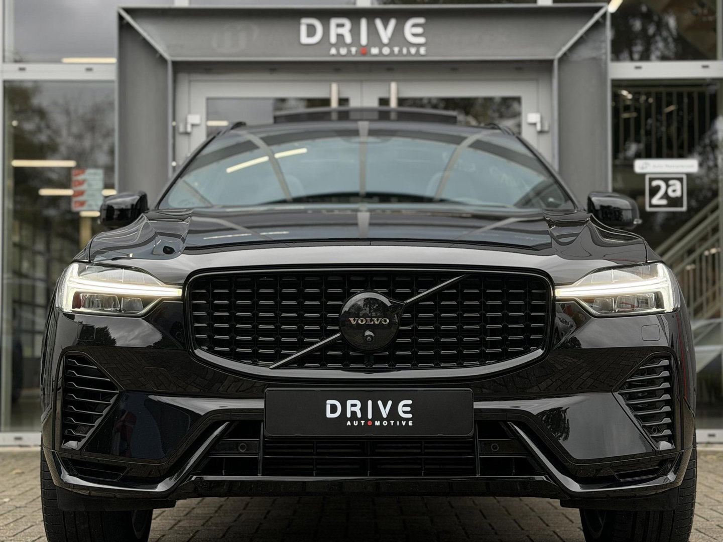 Volvo XC60 2.0 T8 455 PK Plug-in hybrid AWD Ultra Black Ed. |Luchtvering|Nappa/Massage/Ventilatie|Trekhaak