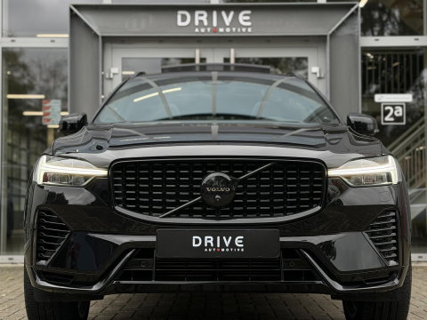 Volvo XC60 2.0 T8 455 PK Plug-in hybrid AWD Ultra Black Ed. |Luchtvering|Nappa/Massage/Ventilatie|Trekhaak