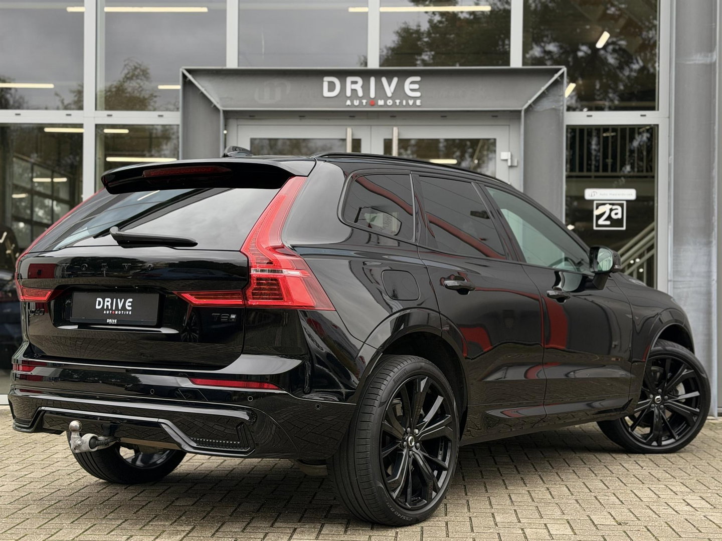 Volvo XC60 2.0 T8 455 PK Plug-in hybrid AWD Ultra Black Ed. |Luchtvering|Nappa/Massage/Ventilatie|Trekhaak