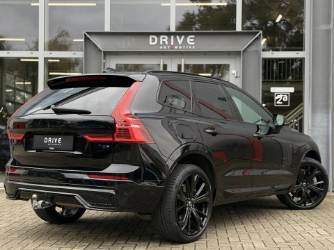 Volvo XC60 2.0 T8 455 PK Plug-in hybrid AWD Ultra Black Ed. |Luchtvering|Nappa/Massage/Ventilatie|Trekhaak