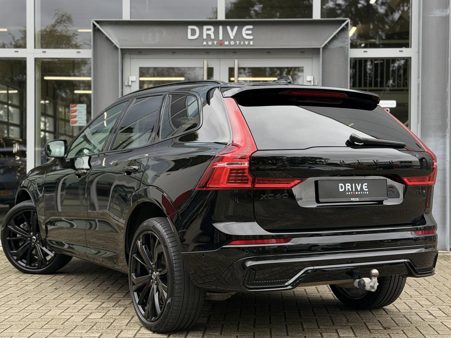 Volvo XC60 2.0 T8 455 PK Plug-in hybrid AWD Ultra Black Ed. |Luchtvering|Nappa/Massage/Ventilatie|Trekhaak