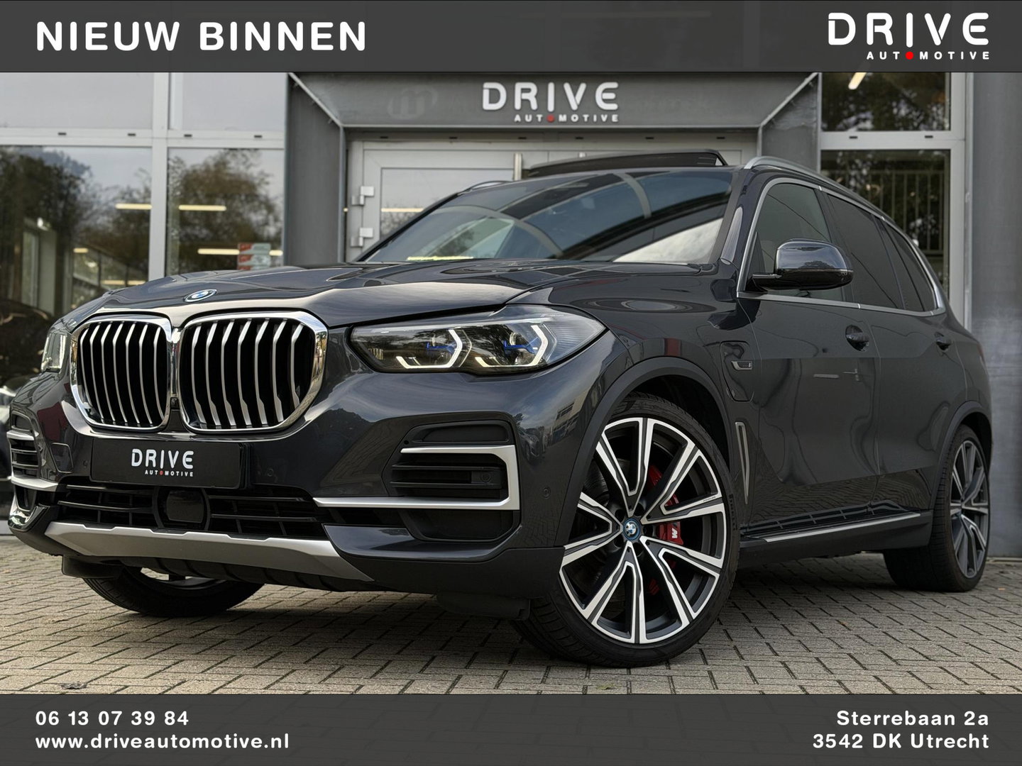 BMW X5 xDrive45e High Ex xLine |SkyLounge|Massage/Ventilatie|22" Bmw Individual|Laser|Entertainment Prof|M-Sport stuurwiel