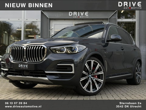 BMW X5 xDrive45e High Ex xLine |SkyLounge|Massage/Ventilatie|22" Bmw Individual|Laser|Entertainment Prof|M-Sport stuurwiel