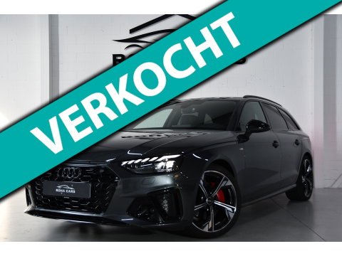 Audi A4 2.0 40 TFSI Quattro S-line*Competition*Matrix*blindspot*