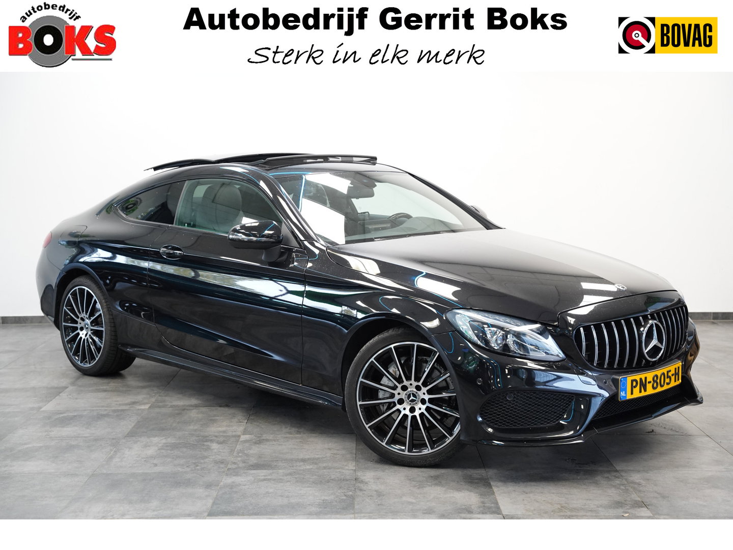 Mercedes-Benz C-Klasse Coupé 180 Ambition AMG Panoramadak Full-led