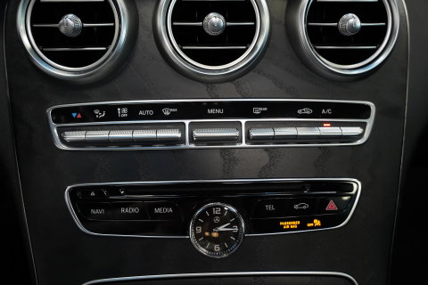 Mercedes-Benz C-Klasse Coupé 180 Ambition AMG Panoramadak Full-led