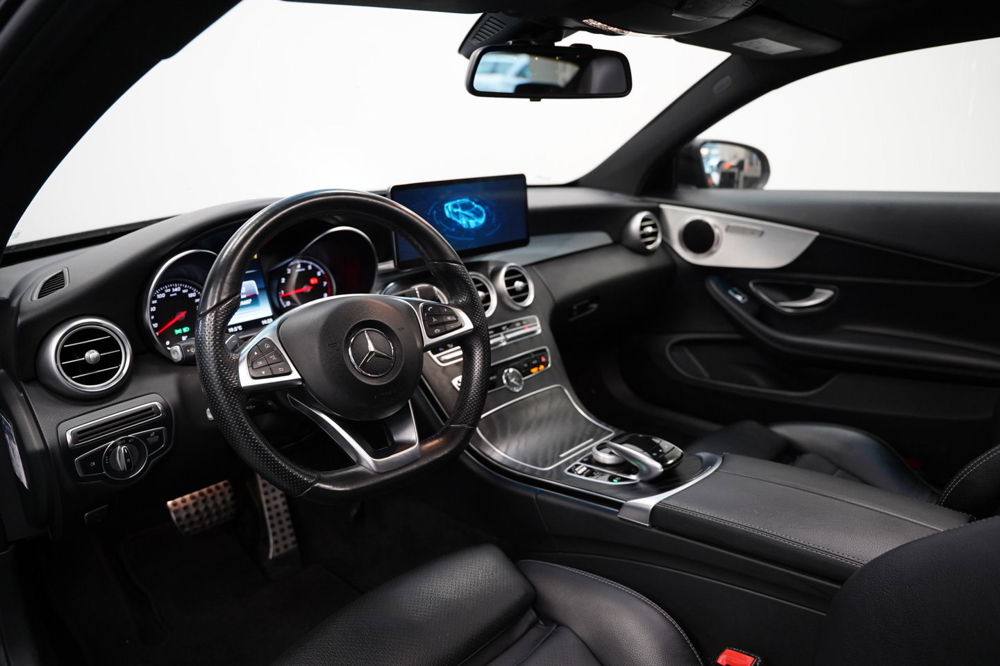 Mercedes-Benz C-Klasse Coupé 180 Ambition AMG Panoramadak Full-led