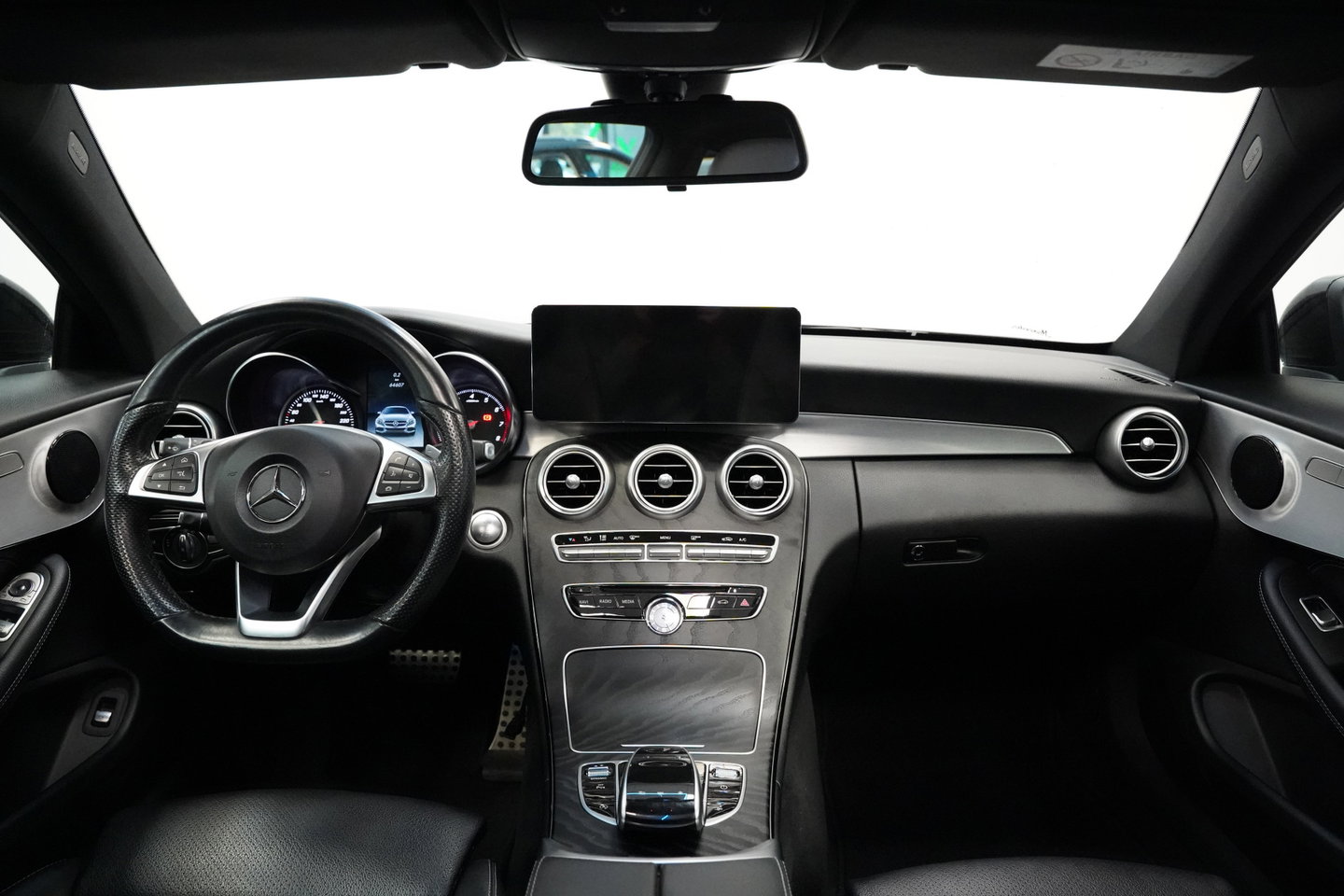 Mercedes-Benz C-Klasse Coupé 180 Ambition AMG Panoramadak Full-led