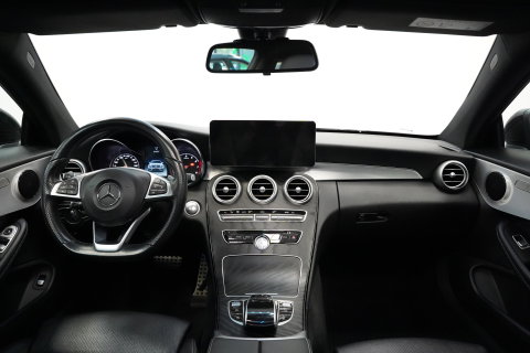 Mercedes-Benz C-Klasse Coupé 180 Ambition AMG Panoramadak Full-led