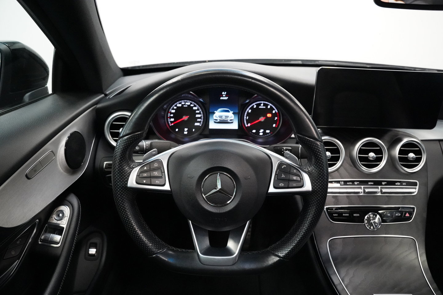 Mercedes-Benz C-Klasse Coupé 180 Ambition AMG Panoramadak Full-led